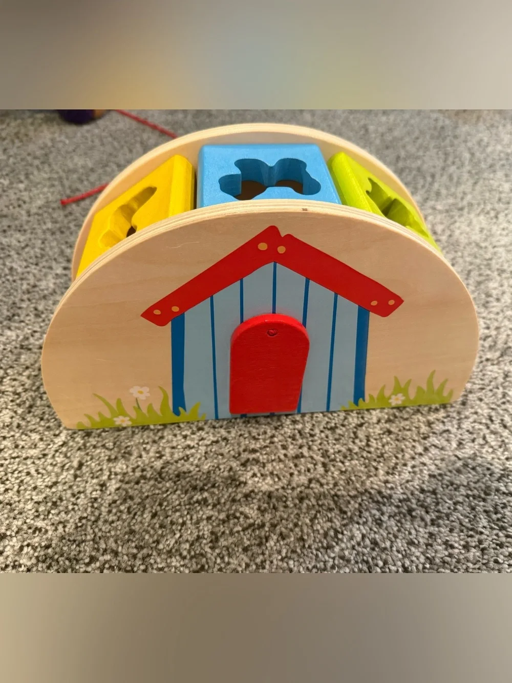 Wooden Shape Sorting Toy